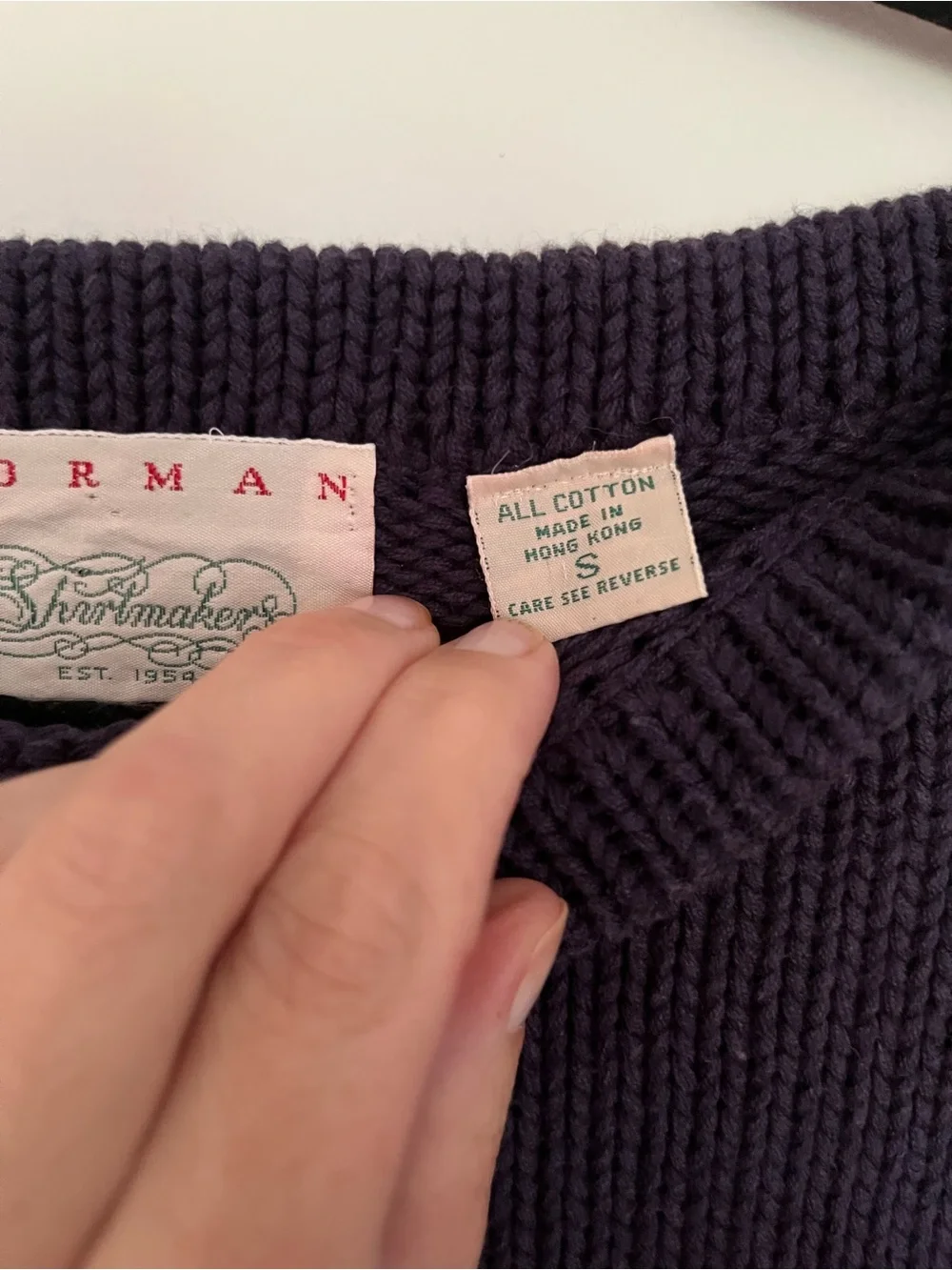 Norman Shirtmakers 100% cotton